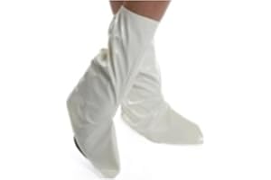 KARNIVAL COSTUMES Women's 70s Dancer Girl White Boot Covers Costume Accessory