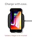 Spigen Neo Hybrid Designed for iPhone SE 2022 Case/iPhone SE 3 Case 2022 / iPhone SE 2020 Case/iPhone 8 Case/iPhone 7 Case - Shiny Black
