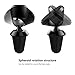 ICHECKEY Magnetic Air Vent Car Mount Universal Stylish 360° Rotation Cellphone Holder for Samsung Galaxy S8 / S8 Plus, iPhone 7 Plus / 7 / 6s /6, One Plus 3 and Almost All Cases/Phones (Air Vent)