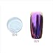 AutumnFall 12 Colors Nail Glitter Powder Shinning Nail Mirror Powder Makeup Art DIY Chrome Pigment With Sponge Stick