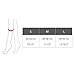 Fytto 1020 Women’s Compression Socks, Opaque 15-20mmHg Hosiery, Flight Stockings – Smooth-Knit Professional Support for Business & Travel