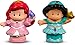 Fisher-Price Little People Disney Princess Ariel & Jasmine Figure