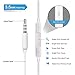 iPhone Headphones,4Pack Woitech Premium Quality Earbuds Earphones with Mic Fully Compatible with iPhone SE 6 6s 6 Plus 6s Plus, iPhone 5s 5c 5, iPad /iPod