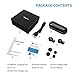Wireless Earbuds, HSPRO True Wireless Earphones, Stereo Sound Bluetooth 5.0 Headphones, Mini Wireless in-Ear Headsets with Built in Microphone and Charging Case