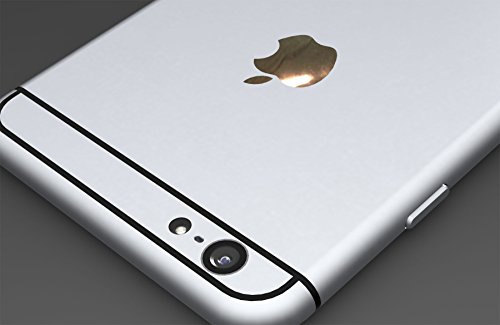 Chrome Apple Logo Color Changer Vinyl Sticker Decal iPhone 6,Plus,5s,5c