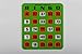 Bingo Kit - Jumbo Easy Read Finger-tip Bingo Cards, Masterboard and Calling Cards (Green)