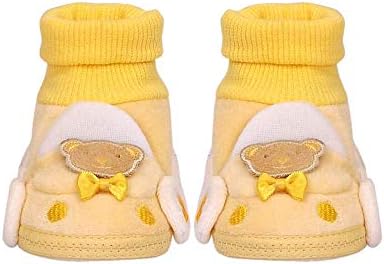 The First Baby Boys & Girls Soft Suede Winter Car Booties