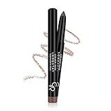 Golden Rose Retractable Long Wearing Waterproof Eyeshadow Stick, 11 - Khaki Brown