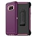 OtterBox Defender Series SCREENLESS Case for Samsung Galaxy S8+ - Frustration Free Packaging - Vinyasa (Rosmarine/Plum Haze)