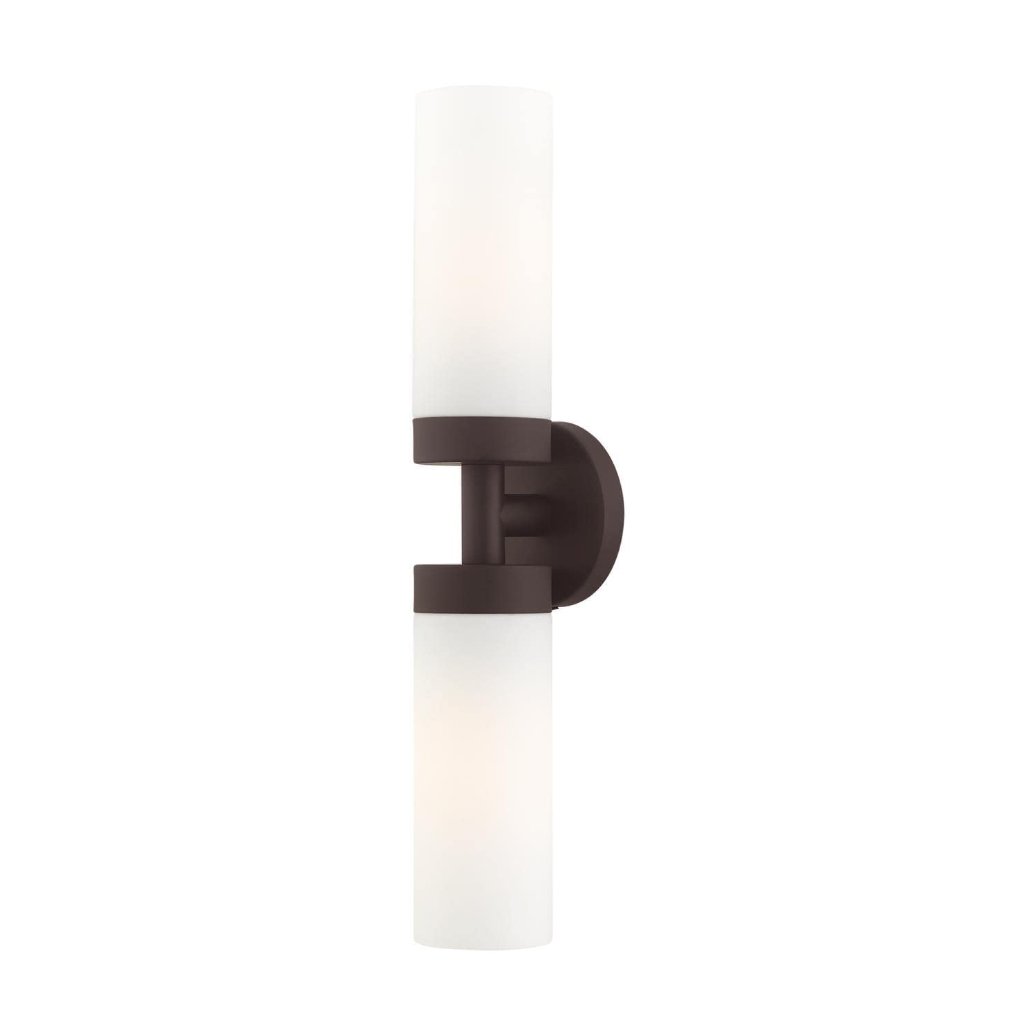 Photo 1 of Livex Lighting, 15072-07, Aero, ADA Vanity Sconce, Bronze