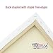 U.S. Art Supply 12 x 16 inch Stretched Canvas 12-Ounce Primed 6-Pack - Professional White Blank 3/4