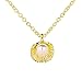 ForeveRing Z Message Card Love Four Leaf Clover Necklace Believe Yourself Pendant Necklace Woman Jewelry