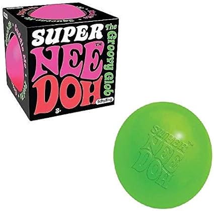 super nee doh stress ball