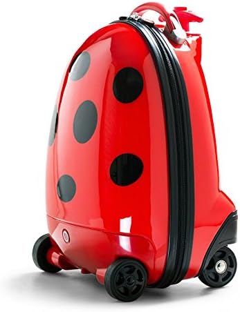 Best Ride On Cars Lady Bug RC Suitcase