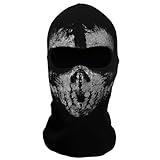Tinksky Ghost Skull Balaclavas Skiing Cosplay Mask Hood 04