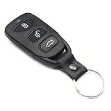 4 Buttons Car Remote Key Shell Case Key Fob Cover for Hyundai Sonata Accent