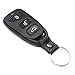 4 Buttons Car Remote Key Shell Case Key Fob Cover for Hyundai Sonata Accent