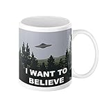 I Want To Believe X-Files TV Show (11 oz)
