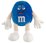 M&M Character Medium Plush, Blue