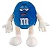M&M Character Medium Plush, Blue