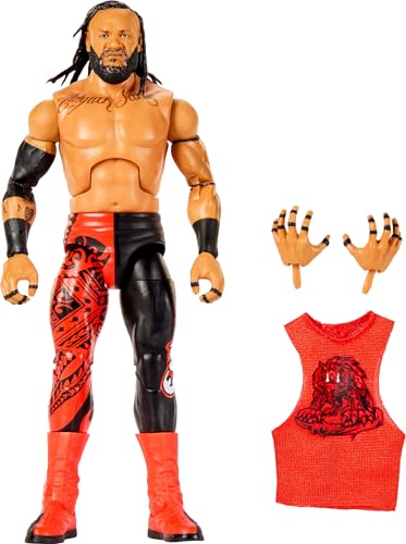 Mattel WWE Elite Action Figure & Accessories, Series #125 Set, 6-inch Collectib…