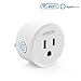 Smart Plug WiFi Outlet Timer, NTONPOWER Electrical Outlet Switch Compatible with Amazon Alexa and Google Assistant Voice Remote Control for Home Appliance