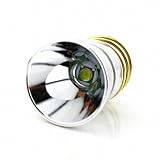 BESTSUN Flashlight Bulb LED CREE XM-L T6 Single Mode 1-Mode 1000 Lumen LED P60 Design Drop-in Module Flashlight Repair Parts Torch Replacement Bulb for Surefire C2 G2 Z2 6P 9P G3 S3 D2