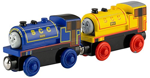 bill and ben wooden trains
