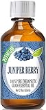Juniper Berry (60ml) 100% Pure, Best Therapeutic Grade Essential Oil - 60ml / 2 (oz) Ounces