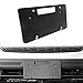JOYTUTUS License Plate Bracket Adapter Mount Tag Holder,No Drilling