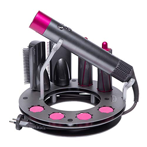 Organizer holder compatible with Dyson hair airwrap, Full Moon Shape