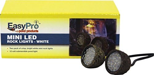 EasyPro LED2W Super Bright LED Light Kit/Mini/Warm White / 2 Pack