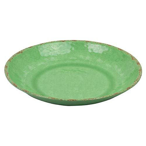 Dalebrook ‎DI513GR Green Casablanca Melamine Bowl 420mm 6 ltr