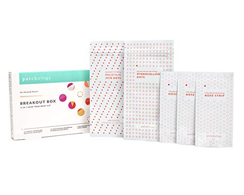 Patchology Breakout Box 3-in-1 Acne Treatment Kit, 4 Ounce