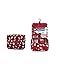 L&FY Hanging Toiletry Bag For Women-Portable Travel Toiletry Bag Water-resistant Makeup Organizer Bag For Travel Size Cosmetic, Toileries, Bathroom Accessories(Wine Red)