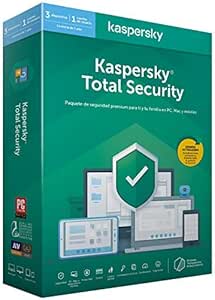 Kaspersky 2020 Total Security - Antivirus, 3 Licencias, 1 Año ...