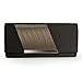 Becko Satin & Matte Wallet and Purse Long Clutch Bag Handbag Card Holder (Black)