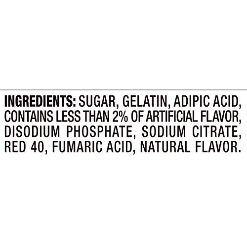 JELL-O RASPBERRY GELATIN MIX (6 OZ BOXES