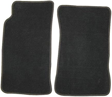 Fit For 2000-2008 Honda S2000 2Dr Factory Cutting Floor Mats Carpet Nylon Black 2PC