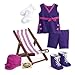 American Girl - Beforever Rebecca - Rebecca's Seashore Set for Dolls