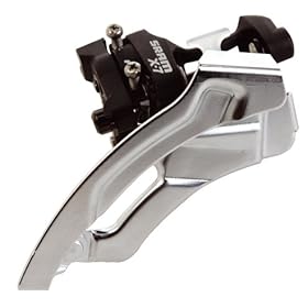 SRAM X7 Mountain Bike Front Derailleur (Low Clamp 31.8/34.9, Black)