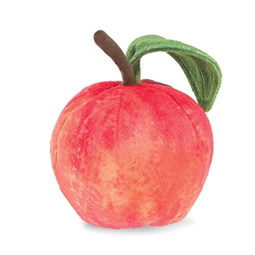 Folkmanis Worm in Apple Finger Puppet