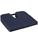 Coccyx Cushion for Lumbar Support, Navy