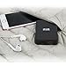 iKits (ETL Listed) 3.4A 17W Dual USB Wall Charger with Smart IC Technology, 2 Port Portable Travel Charger with Foldable Plug for iPhone 7/6s, iPad Air 2 / mini 3, Galaxy S7 / Note 5 and More