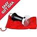 LuxHaus 51mm Espresso Tamper - Premium Barista Coffee Tamper with 100% Flat Stainless Steel Base