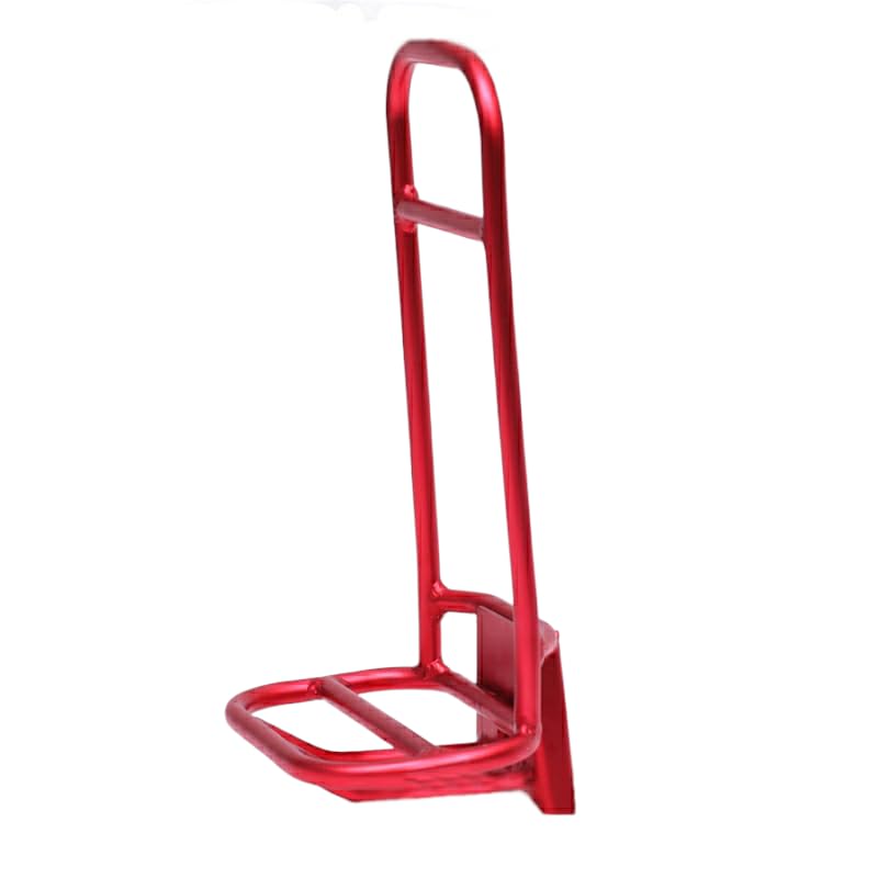 Aluminium Front Rack for BROMPTON folding bike RED