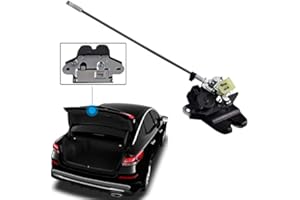 Unikpas Rear Trunk Lid Latch Compatible for 2016-2020 KIA Optima Replace TailGate Lock Latch Actuator Assembly 81230-D4000