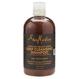 SheaMoisture African Black Soap Deep Cleansing Shampoo - 13 fl oz TRG