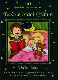 Basnie braci Grimm 365 opowiesci na dobranoc