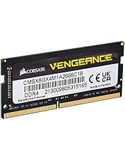 Corsair CMSX8GX4M1A2666C18 Vengeance Performance Memory Kit 8GB (1x8GB) DDR4 2666MHz CL18 Unbuffered SODIMM